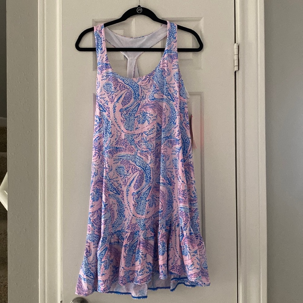 Lilly Pulitzer upf 50 Meryl nylon tennis dress